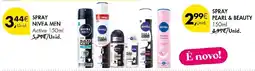 Pingo Doce spray nivea men promoção