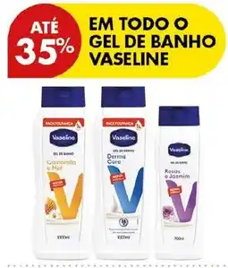 Pingo Doce Gel de banho vaseline promoção