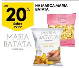 Continente Maria batata batata doce frita promoção