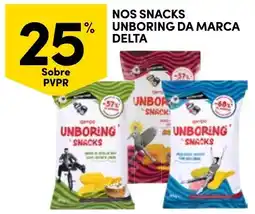 Continente Campo Unboring Snacks promoção
