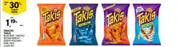 Continente Snacks takis promoção