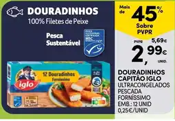 Continente Douradinhos capitão iglo promoção