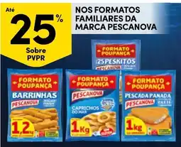 Continente Barrinhas pescanova promoção