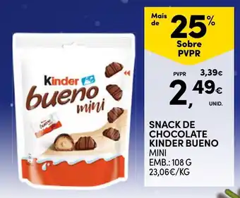Kinder bueno mini