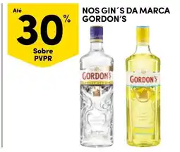 Continente nos gin's da marca gordon's promoção