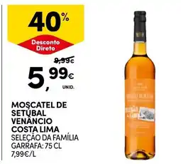 Continente Moçcatel de setúbal venâncio costa lima seleção da família promoção