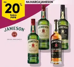 Continente Jameson irish whiskey promoção