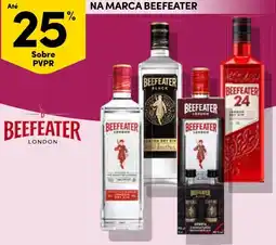 Continente Beefeater London promoção