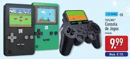 ALDI toy lino consola de jogos promoção