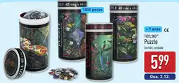 ALDI ToyLino Puzzle promoção