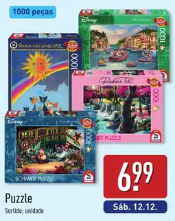 ALDI Puzzle Schmidt promoção