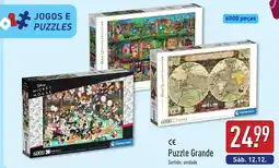 ALDI Puzzle grande clementoni promoção