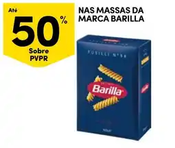Continente Fusilli da marca Barilla promoção