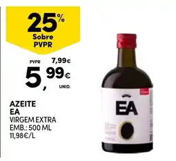 Continente Azeite ea virgem extra promoção