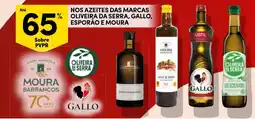 Continente Azeites das marcas oliveira da serra, gallo, esporão e moura promoção