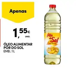 Continente óleo alimentar por do sol promoção