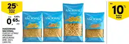 Continente Massinhas nacional promoção