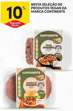 Continente Continente picado promoção