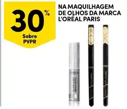 Continente maquilhagem de olhos da marca l'oreal paris promoção
