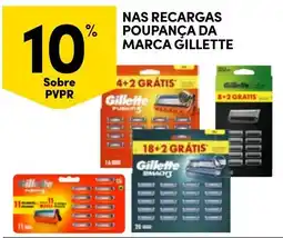 Continente Gillette Fusion5 promoção