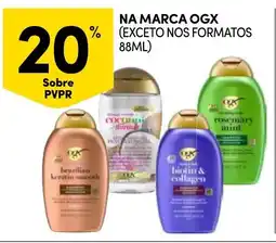 Continente Ogx brasileiro keratin smooth promoção