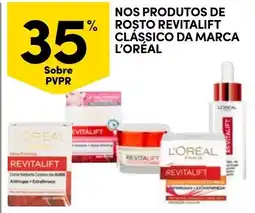Continente produtos de rosto revitalift clássico da marca l'oreal promoção