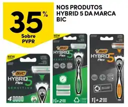 Continente bic hybrid flex 5 sensitive promoção