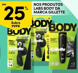 Continente Gillette Labs Body promoção