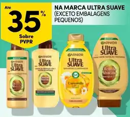Continente Garnier Ultra Suave promoção