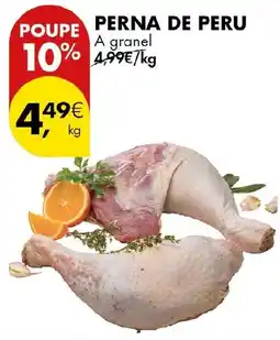 Pingo Doce Perna de peru promoção