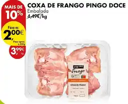 Pingo Doce Coxa de frango pingo doce promoção