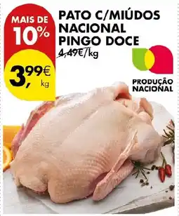Pingo Doce Pato c/miúdos nacional pingo doce promoção