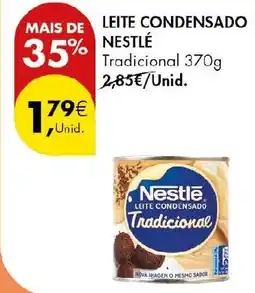 Pingo Doce Leite condensado nestlé tradicional promoção