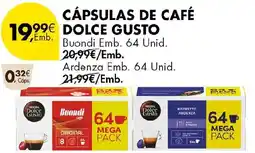 Pingo Doce cápsulas de café dolce gusto promoção
