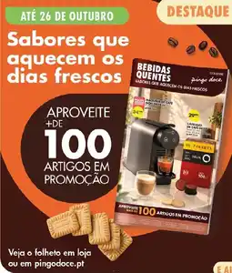 Pingo Doce Máquina de café qori delta q promoção