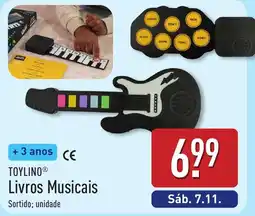 ALDI Toylinos Livros Musicais promoção