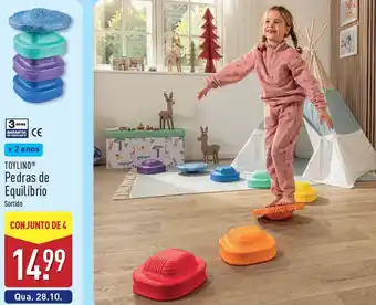 Toylinos pedras de equilíbrio sortido