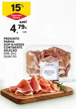 Continente Presunto parma dop 16 meses continente seleção promoção
