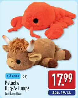 ALDI Peluche Hug-A-Lumps promoção