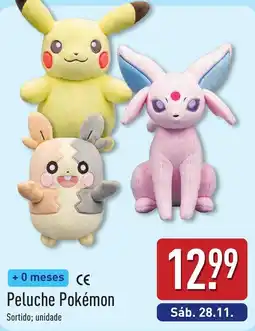 ALDI Peluche Pokémon promoção