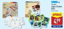 ALDI Toylinos jogos cérebro ativo promoção