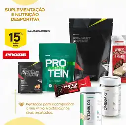 Continente prozis promoção