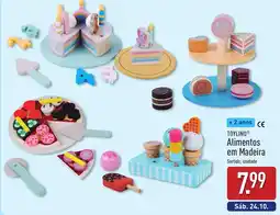 ALDI ToyLino Alimentos em Madeira promoção