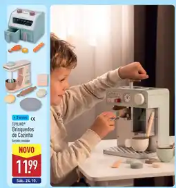 ALDI Brinquedos de cozinha toylineno promoção