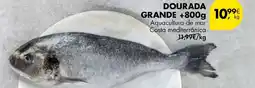 Pingo Doce Dourada Aquacultura de mar Costa mediterrânica promoção