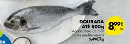 Pingo Doce Dourada Aquacultura de mar Costa mediterrânica promoção