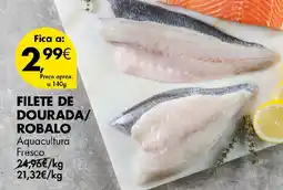 Pingo Doce Filete de dourada/ robalo promoção
