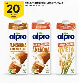 Continente Alpro Almendras Amêndoas -Del Mediterrâneo- promoção