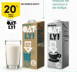 Continente The Original Oatly! promoção