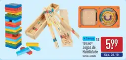 ALDI ToyLino jogos de habilidade promoção
